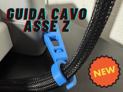A1 Z-Axis Cable Guide - V2