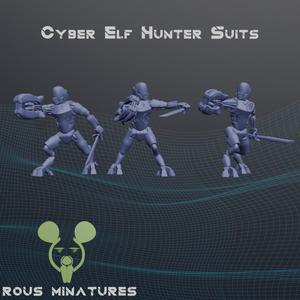 Cyber-Elf Hunter Suits