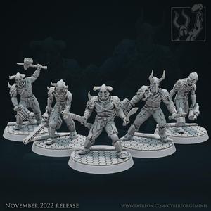 Cyber Forge Katanas and Hexes 3 Carnage Disciples