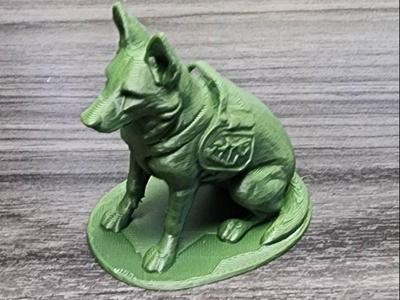 Service / Work Dog German Shepard Small Model 