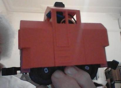 0-Gauge Steeple-cab Shunting Locomotive for small radius track