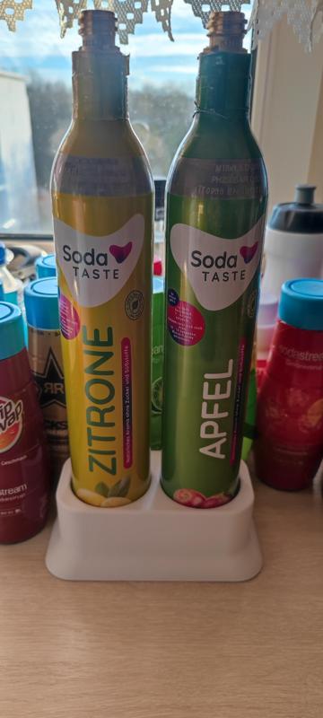 Soda Stream CO2 cylinder stand