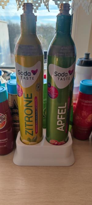 Soda Stream CO2 cylinder stand