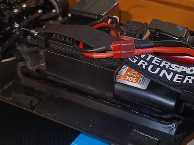 TT01/TT02 Battery-Strap Universal Battery-Holder