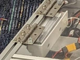 Battery case for T-slot 