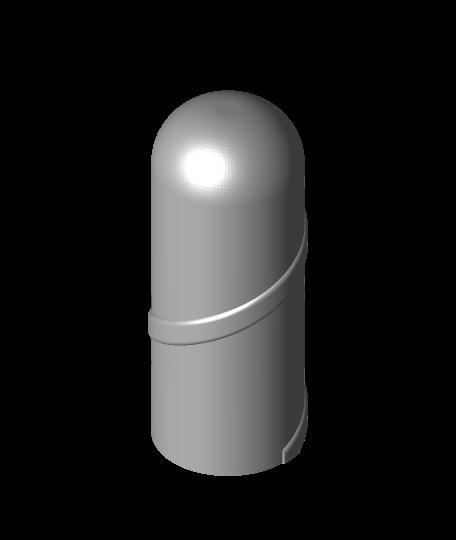 Blow gun slug; .625 (magnum)
