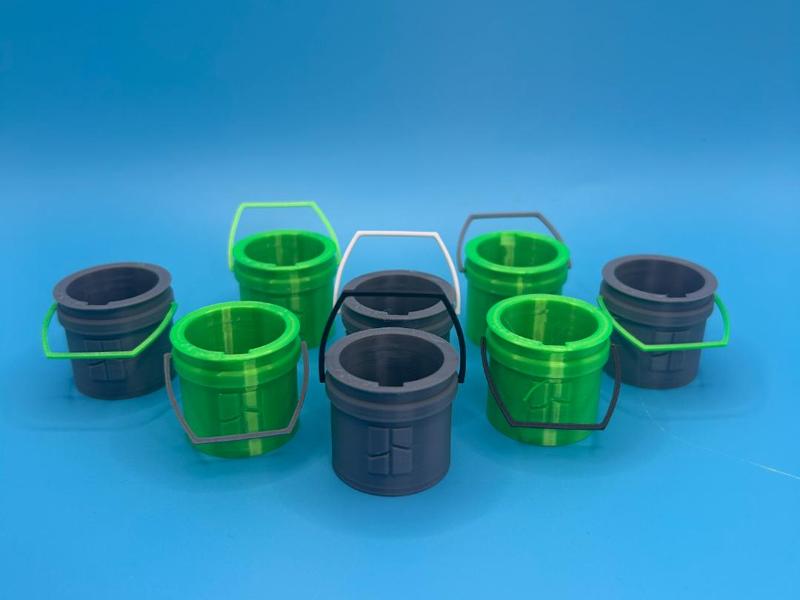 Paint Bucket Paint Mixer Cup