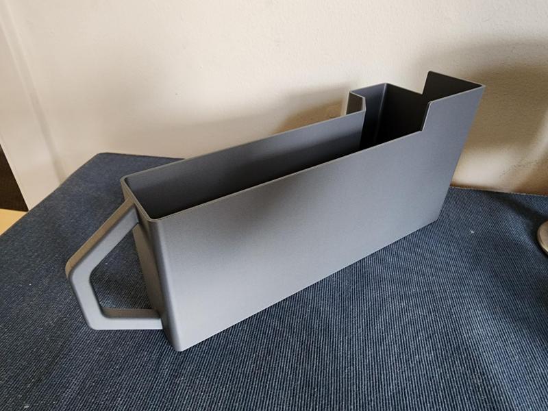 Creality k2 plus poop chute waste bin