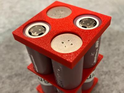 Customizable 18650 other size BatteryHolderBracket