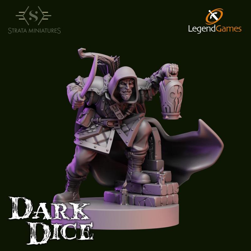 Dark Dice Miniatures - Soren Arkwright - Strata Miniatures