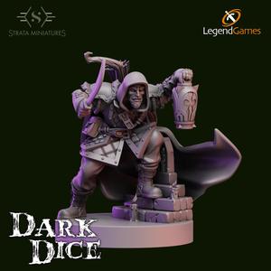 Dark Dice Miniatures - Soren Arkwright - Strata Miniatures
