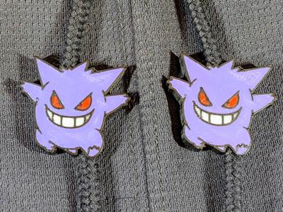 Gengar Hoodie Drawstring Bead