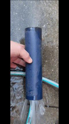 Self propelled pipe cleaner for Gardena 1/2" 