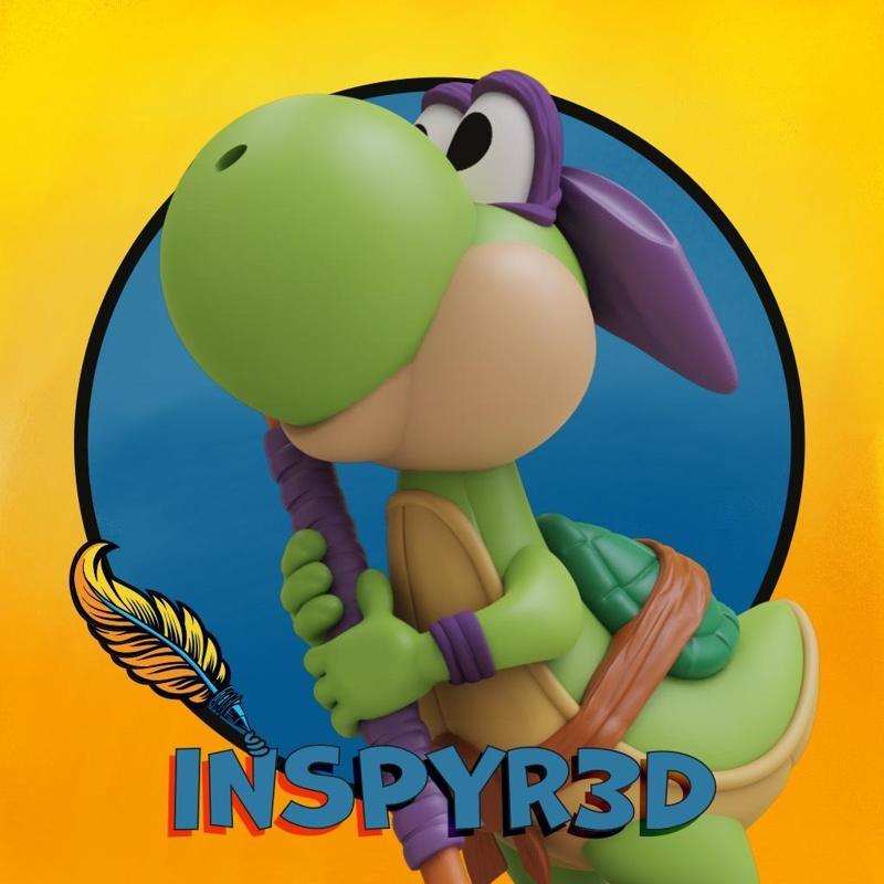 Yoshi X Donatello