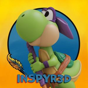 Yoshi X Donatello