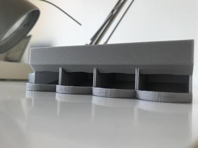 Coin sorter template