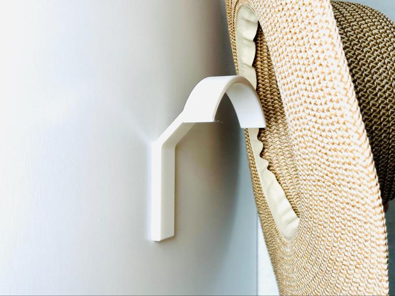 Beanie and Hat Hook - ArcMount
