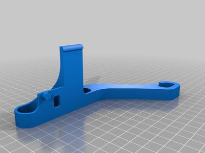 Beta Front Brake Line Holder
