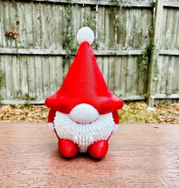 Adorable Gnome Christmas Ornament