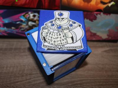 MTG EDH Commander Showcase Deck Box - Bruvac