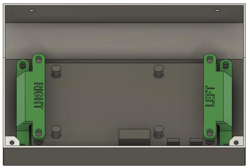 PiTFT43 Display Mount for Ender 6