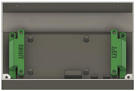 PiTFT43 Display Mount for Ender 6