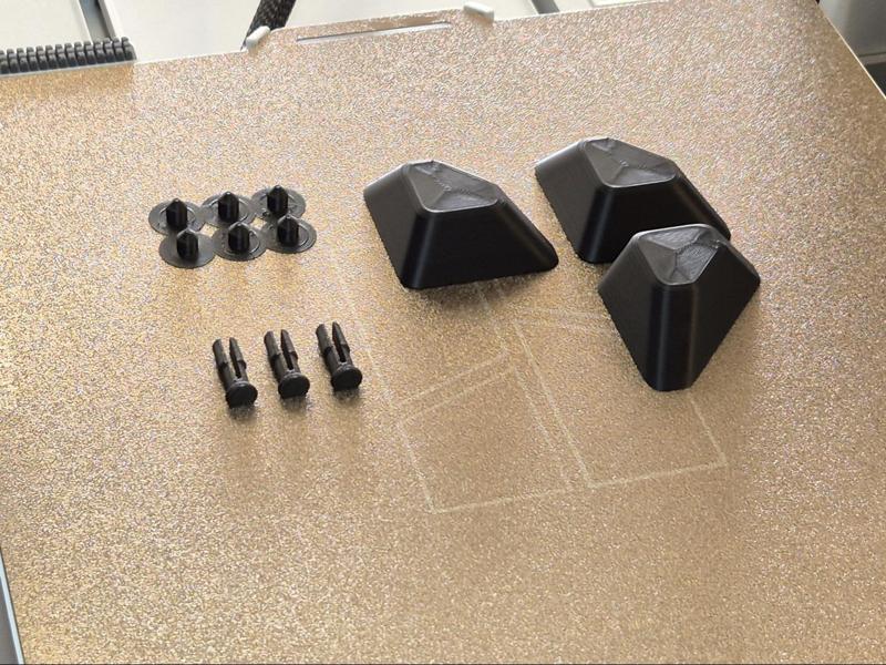 Cooler Master NR200 HORIZONTAL Stand feet