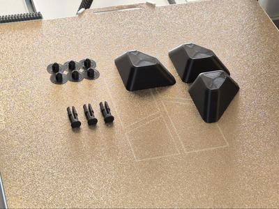 Cooler Master NR200 HORIZONTAL Stand feet