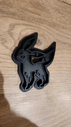 Cookie cutter Umbreon - Pokémon