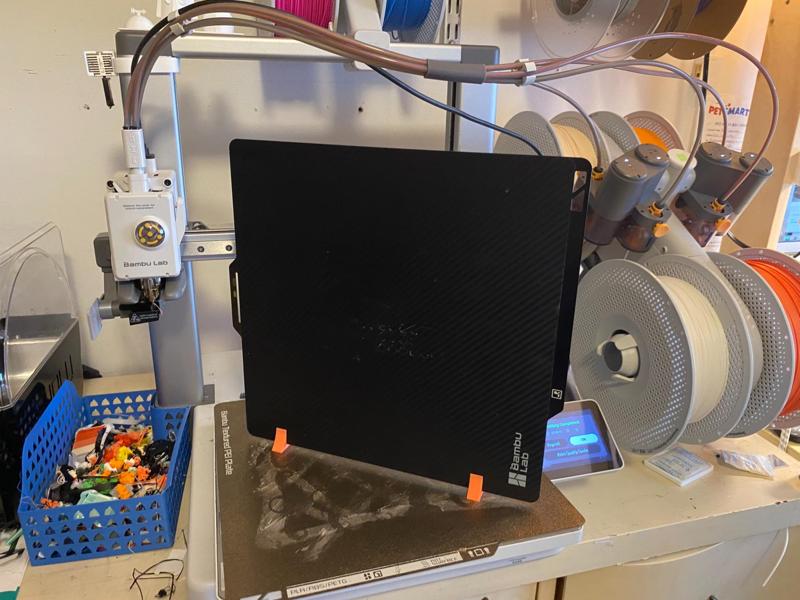 X1/P1/A1/A1m Build Plate Stand