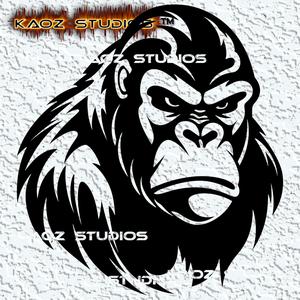 gorilla wall art great ape wall decor