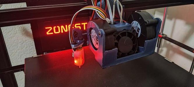 Zonestar Z9 HeroMe Gen7 Gantry Adapter