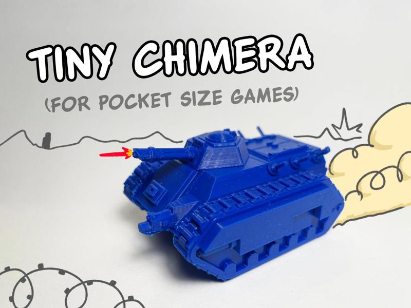 Pocket Sized Chimera