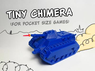 Pocket Sized Chimera