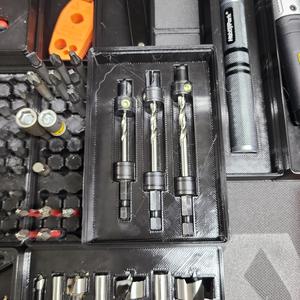 Make It Snappy Countersink Bit Storage - Gridfinity
