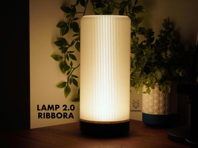 Lamp 2.0 - Ribbora By Foxwood