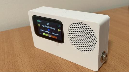 DIY Radio Internet with Touch Screen