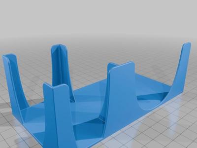 Deception Insert--> with evidence display that works with Just One Card Stand