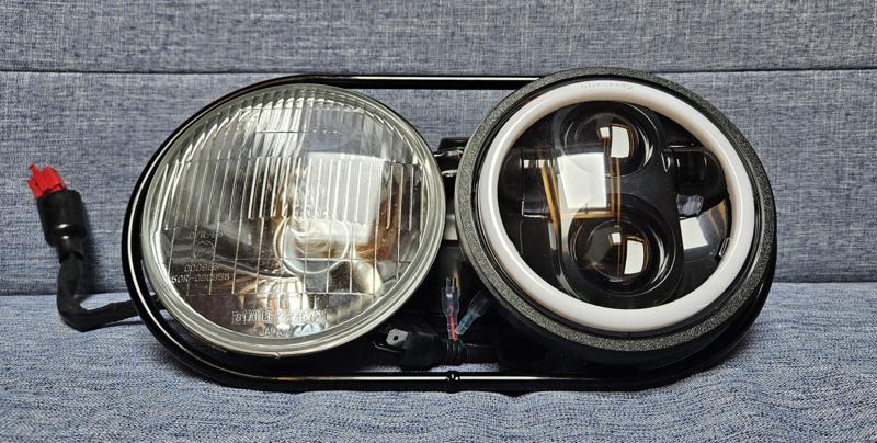 Honda Ruckus/Zoomer LED Headlight Adapter