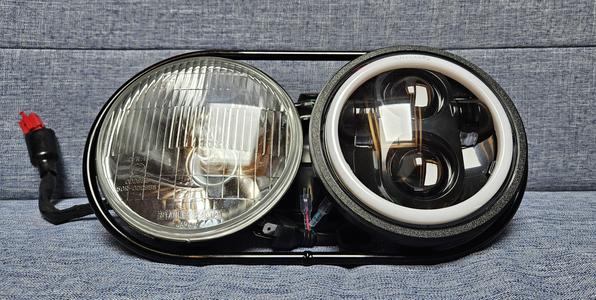 Honda Ruckus/Zoomer LED Headlight Adapter