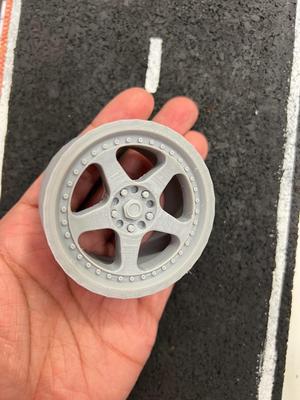 Nismo LMGT2 - Real Wheel Decor