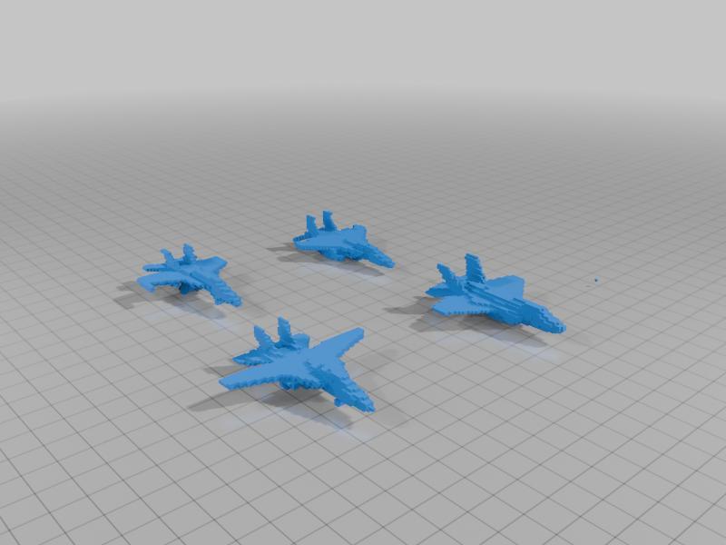(3D Slash) american-multirole-fighter-pack