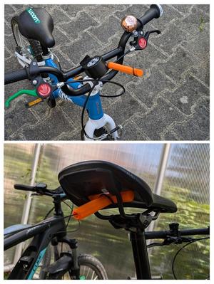 Kids Bike Hitch / Towee / Pull rope for biking and other outdoor sports