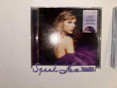 Taylor Swift, Speak Now (taylor's version), CD holder wall mounted