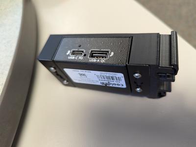 DIN Rail Mount for CG-PD60PPS