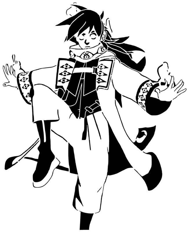 Nezumi stencil