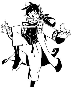 Nezumi stencil