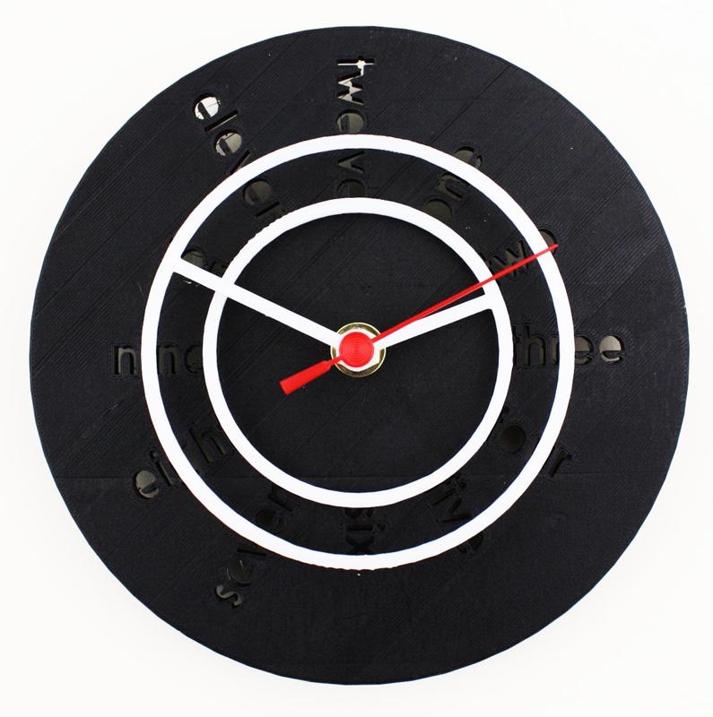 Minimalist Clock