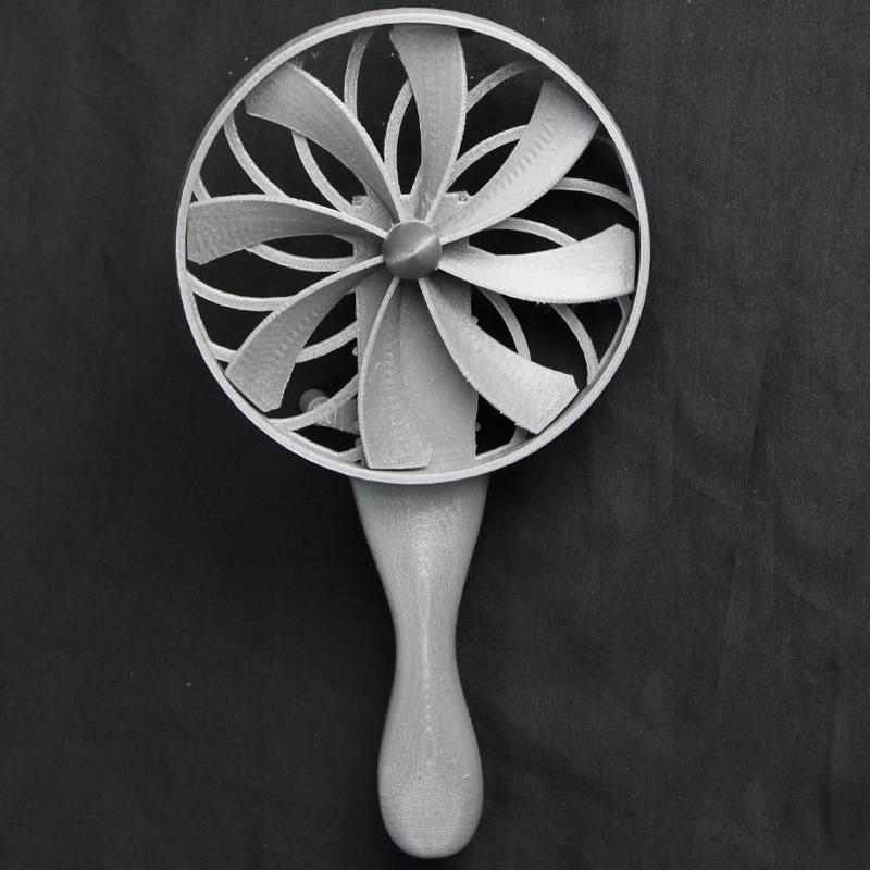 Hand Crank Fan