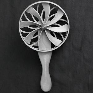 Hand Crank Fan